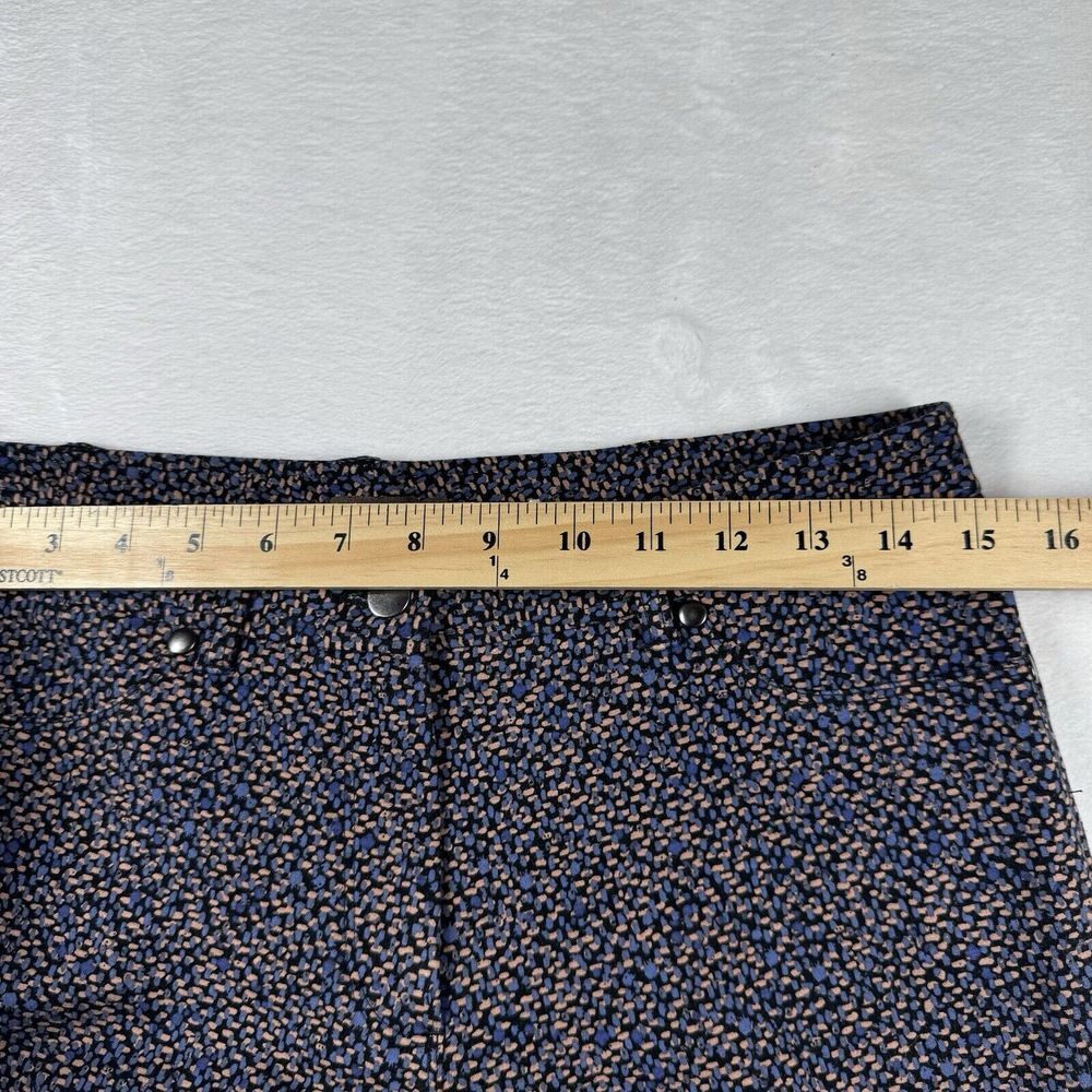 J. McLaughlin Stretch Leggings Pants Size 8 Flat Front‎ All Over Print - Picture 15 of 16